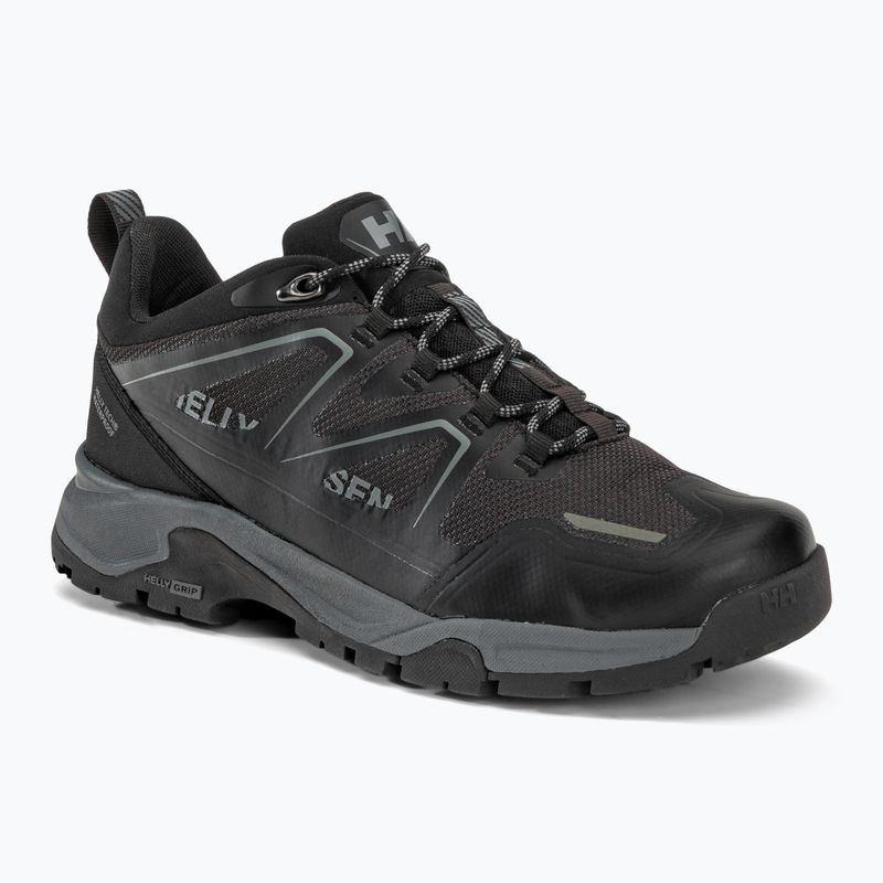 Buty trekkingowe męskie Helly Hansen Cascade Low HellyTech black/charcoal