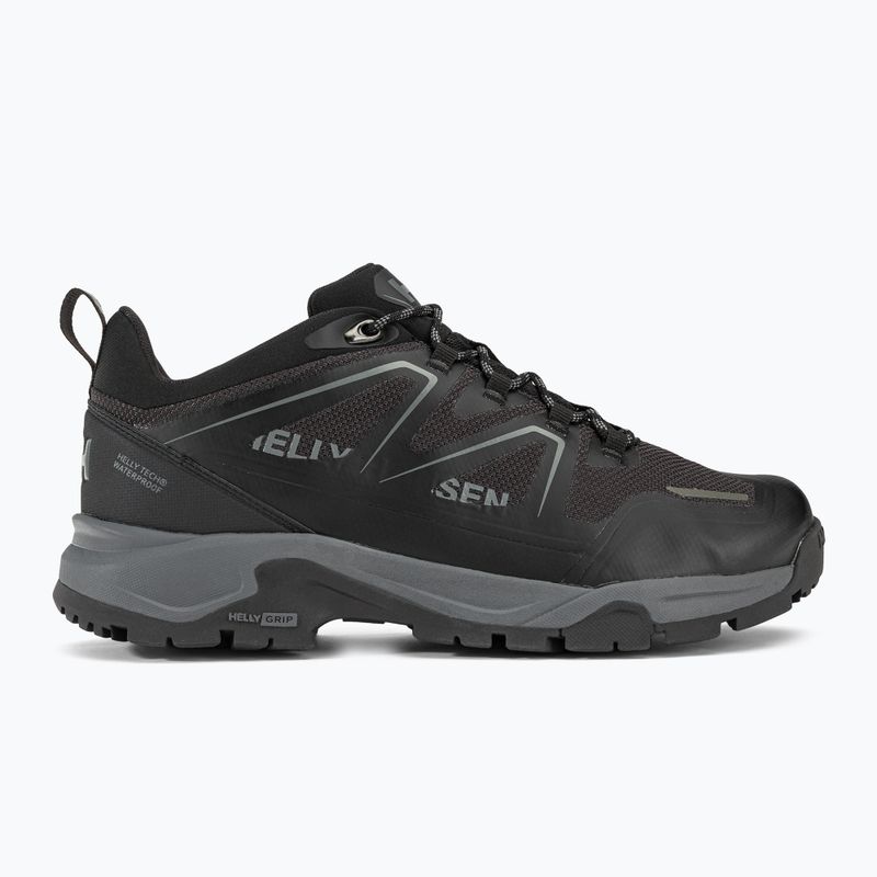 Buty trekkingowe męskie Helly Hansen Cascade Low HellyTech black/charcoal 2
