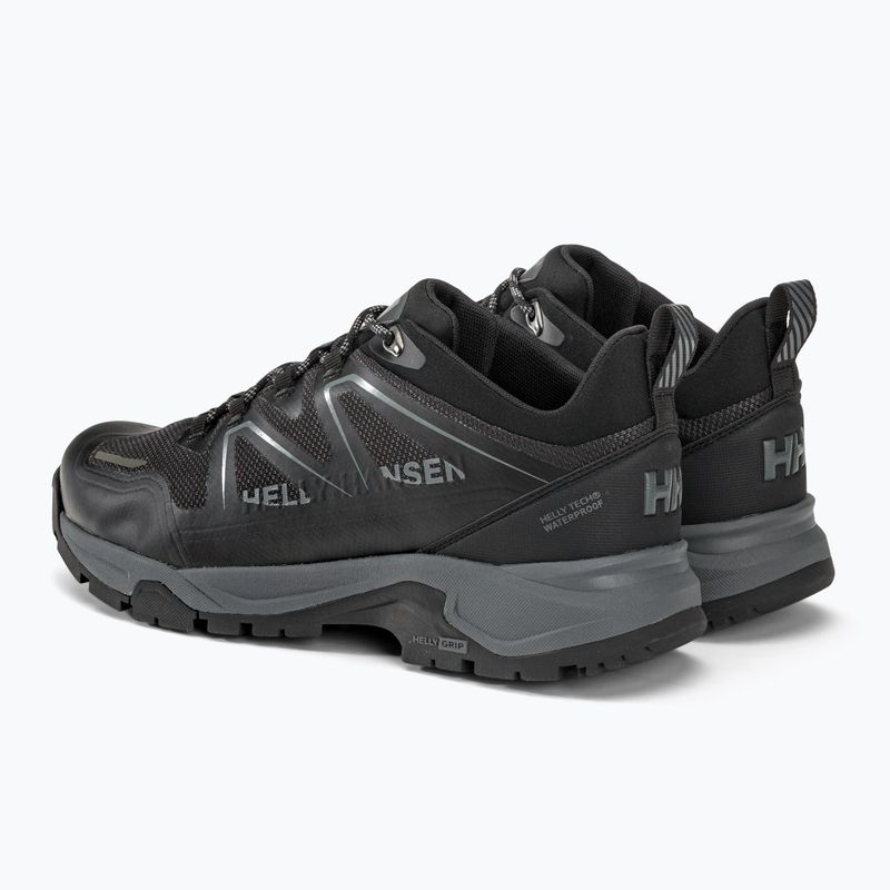 Buty trekkingowe męskie Helly Hansen Cascade Low HellyTech black/charcoal 4