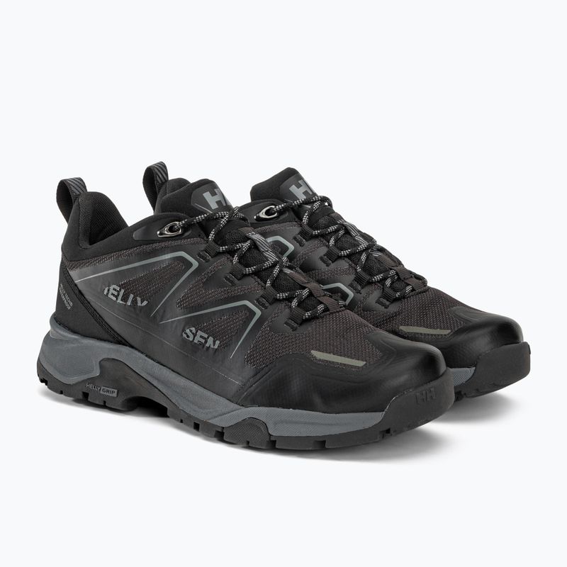 Buty trekkingowe męskie Helly Hansen Cascade Low HellyTech black/charcoal 5