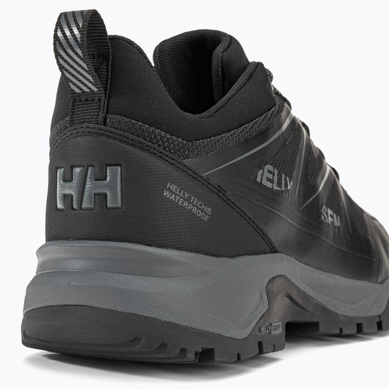 Buty trekkingowe męskie Helly Hansen Cascade Low HellyTech black/charcoal 11