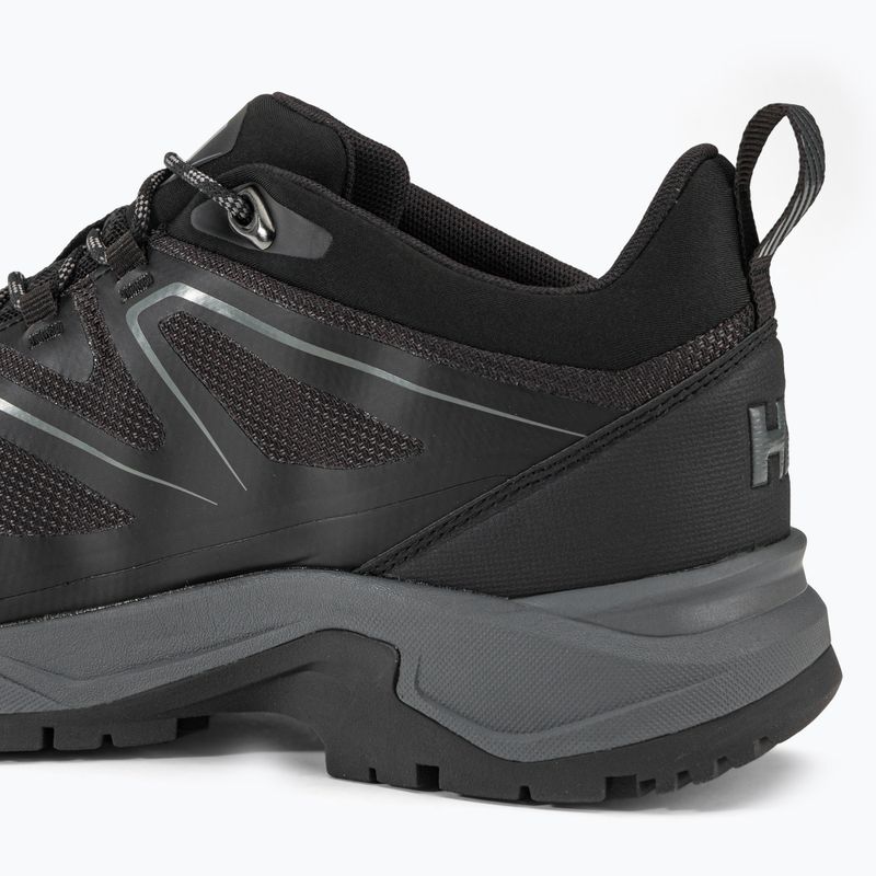 Buty trekkingowe męskie Helly Hansen Cascade Low HellyTech black/charcoal 12