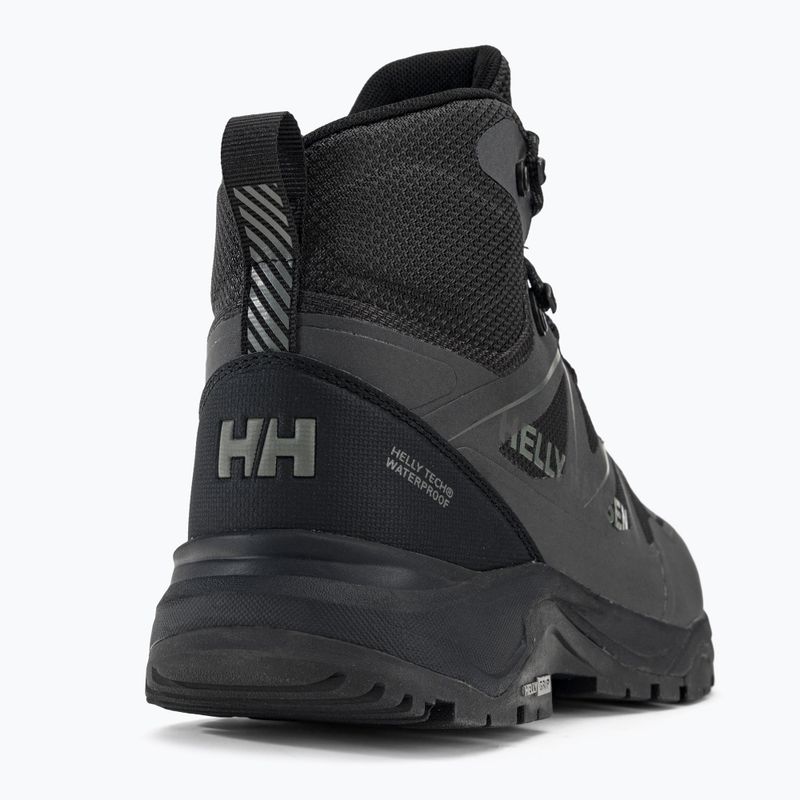 Buty trekkingowe męskie Helly Hansen Cascade Mid HT black/new light grey 10