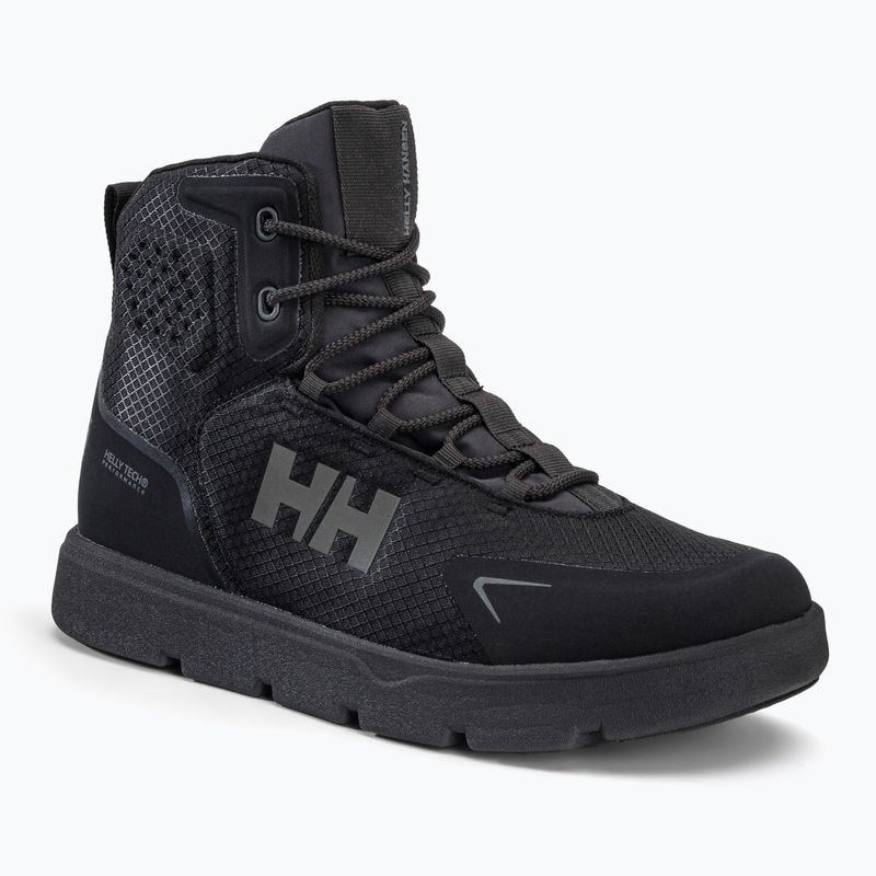 Buty trekkingowe męskie Helly Hansen Canyon Ullr HellyTech Waterproof Insulated black/gunmetal