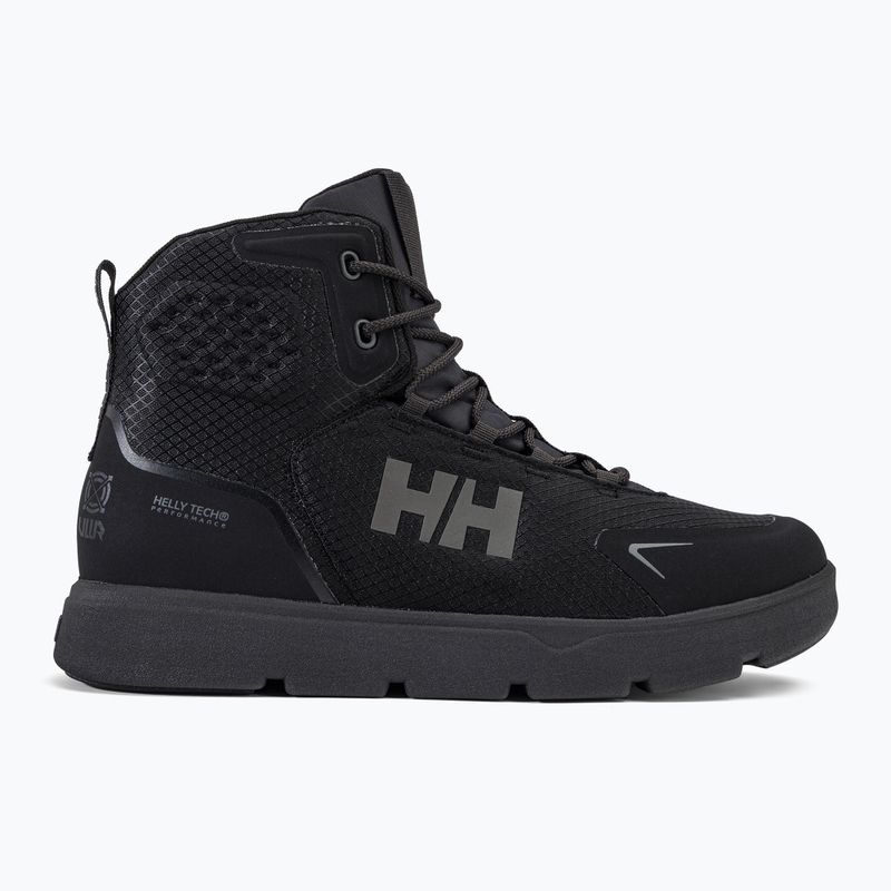 Buty trekkingowe męskie Helly Hansen Canyon Ullr HellyTech Waterproof Insulated black/gunmetal 2