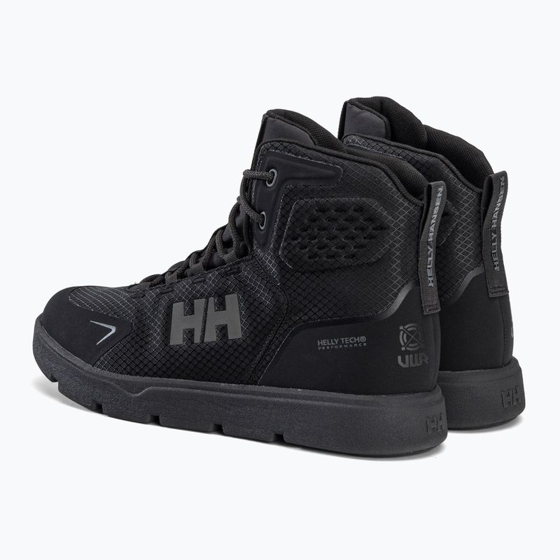 Buty trekkingowe męskie Helly Hansen Canyon Ullr HellyTech Waterproof Insulated black/gunmetal 3