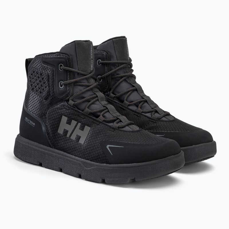 Buty trekkingowe męskie Helly Hansen Canyon Ullr HellyTech Waterproof Insulated black/gunmetal 5