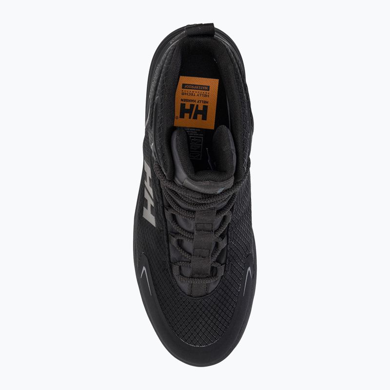 Buty trekkingowe męskie Helly Hansen Canyon Ullr HellyTech Waterproof Insulated black/gunmetal 6