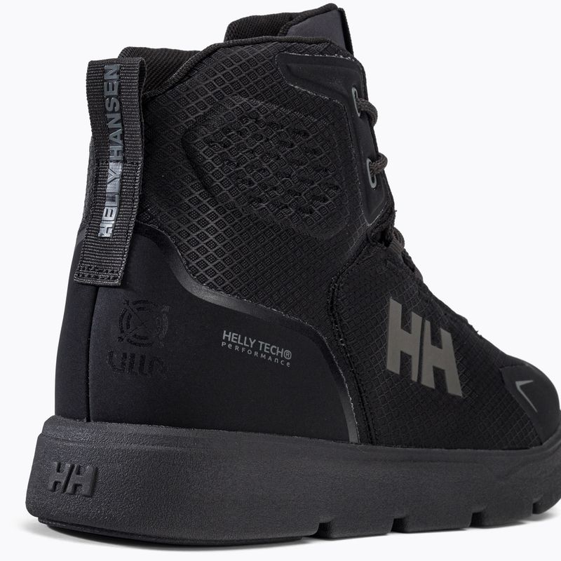 Buty trekkingowe męskie Helly Hansen Canyon Ullr HellyTech Waterproof Insulated black/gunmetal 8