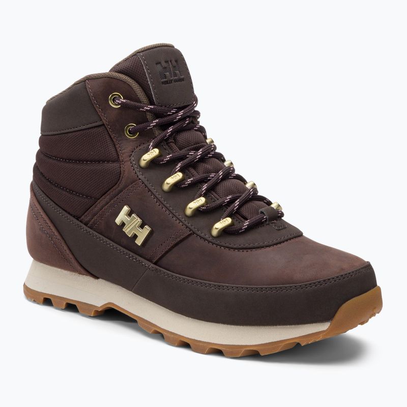 Buty damskie Helly Hansen Woodlands coffee bean/dusty syrin