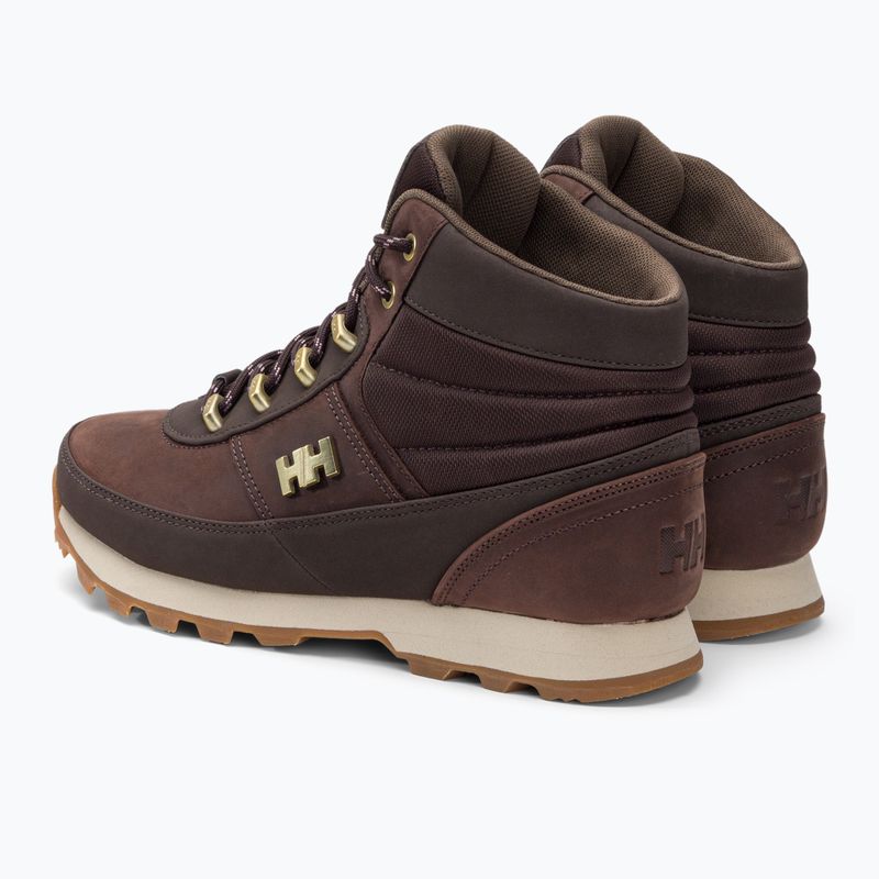 Buty damskie Helly Hansen Woodlands coffee bean/dusty syrin 3