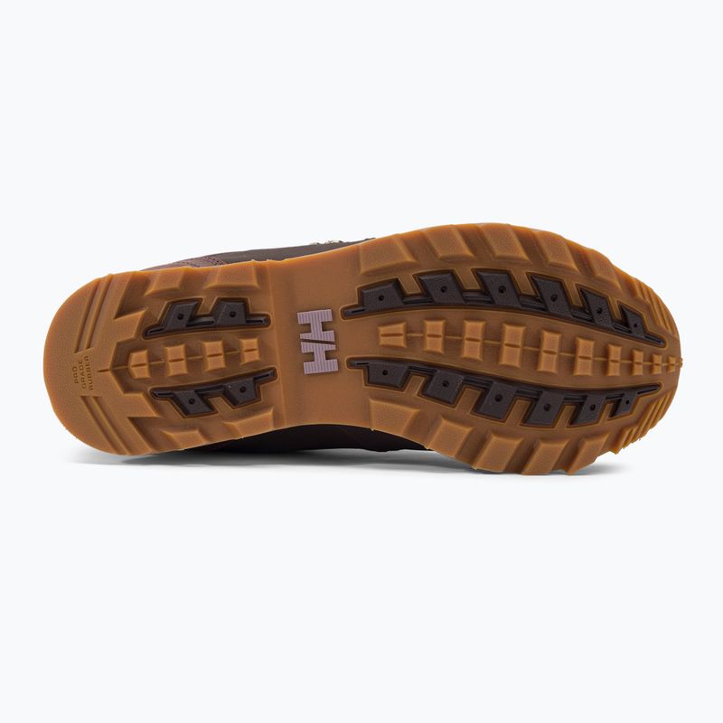 Buty damskie Helly Hansen Woodlands coffee bean/dusty syrin 5