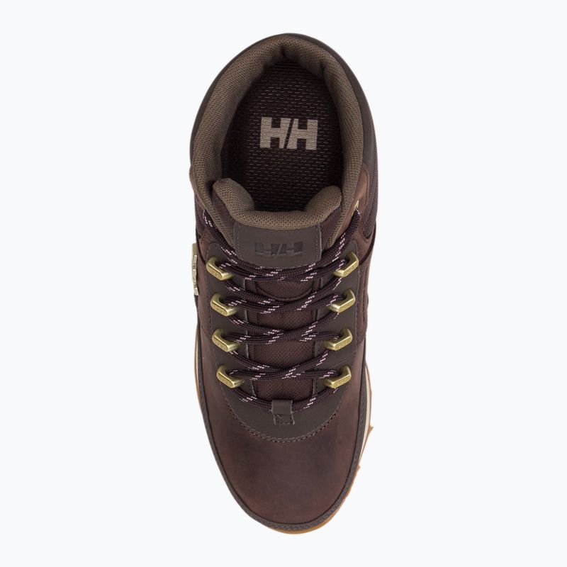 Buty damskie Helly Hansen Woodlands coffee bean/dusty syrin 6