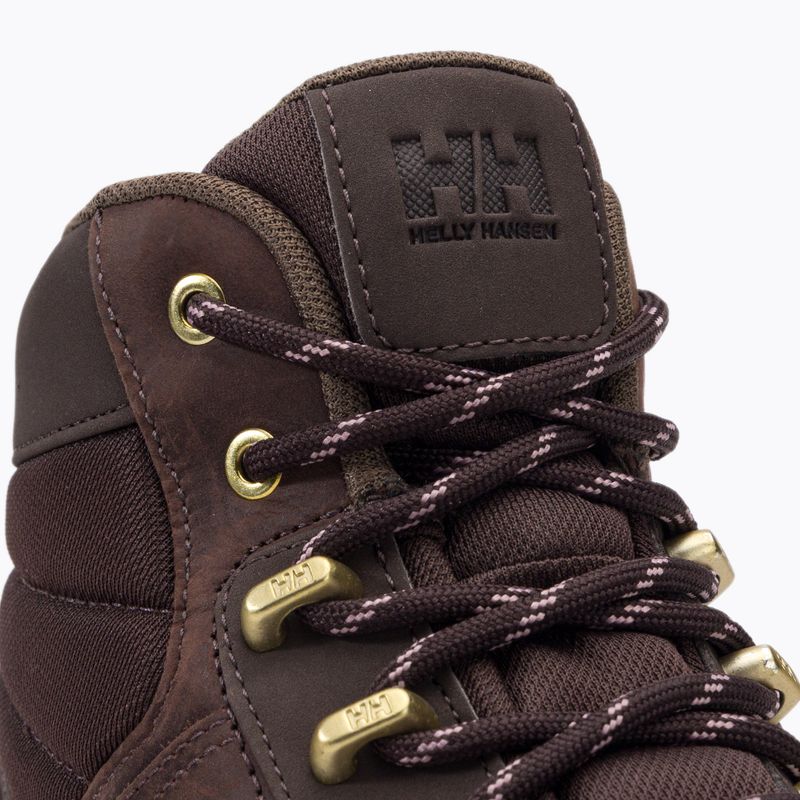 Buty damskie Helly Hansen Woodlands coffee bean/dusty syrin 10