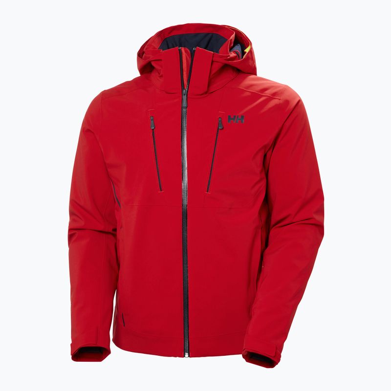 Kurtka narciarska męska Helly Hansen Alpha 3.0 red 7