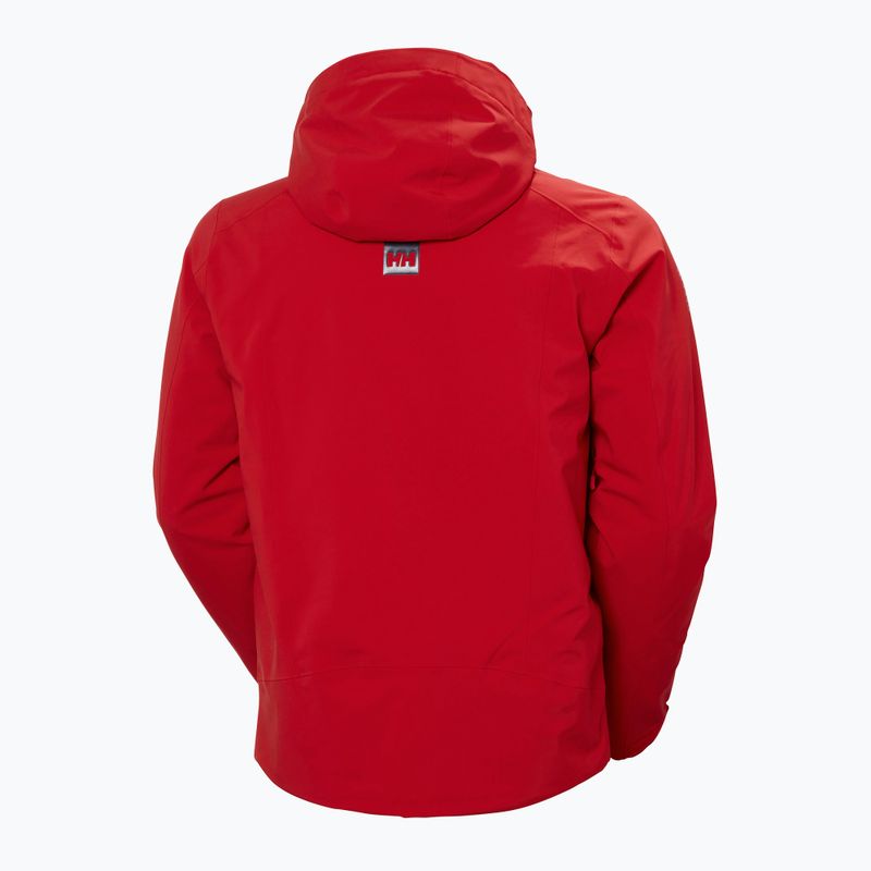 Kurtka narciarska męska Helly Hansen Alpha 3.0 red 8