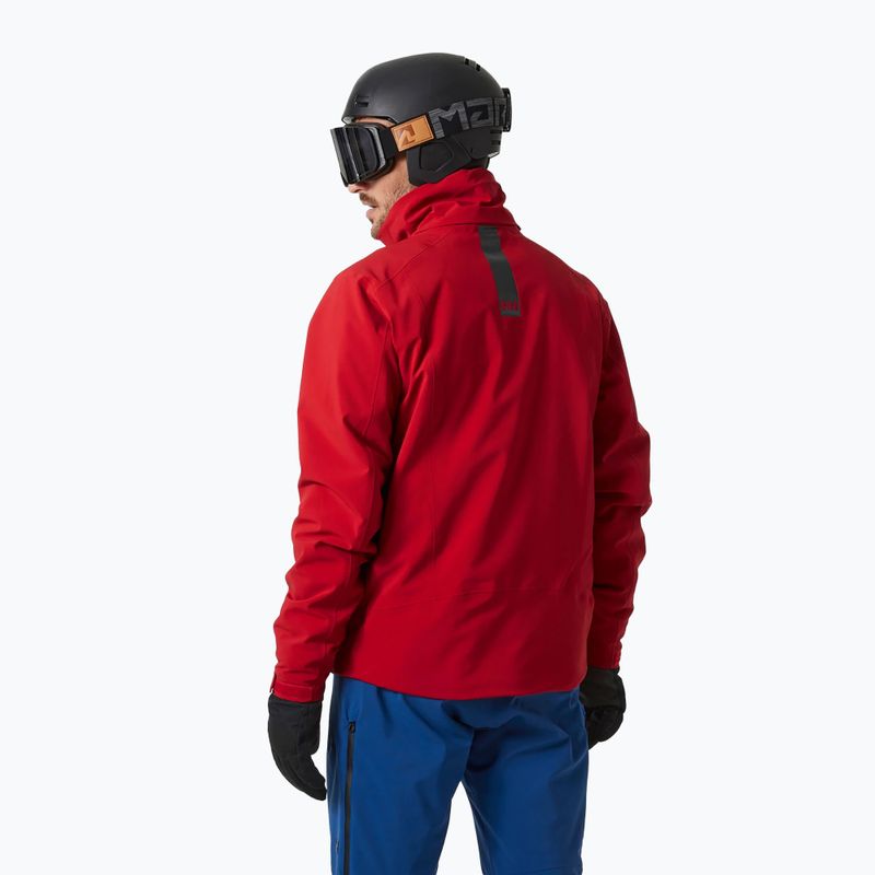 Kurtka narciarska męska Helly Hansen Alpha 3.0 red 2