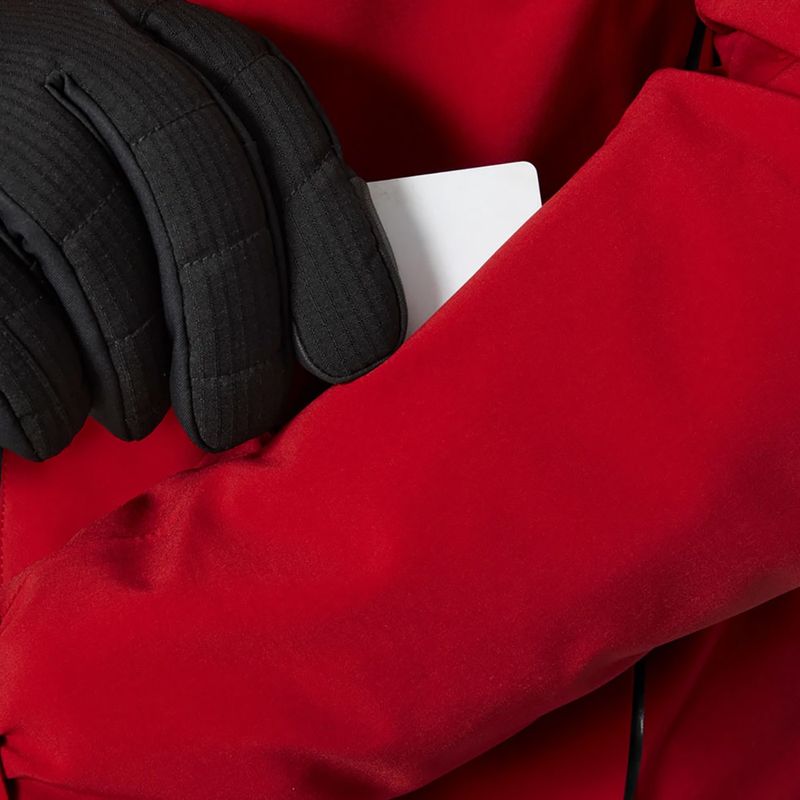 Kurtka narciarska męska Helly Hansen Alpha 3.0 red 5