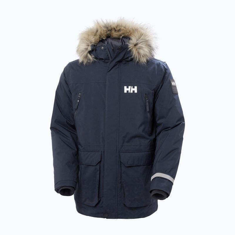 Kurtka zimowa męska Helly Hansen Reine Parka navy 5