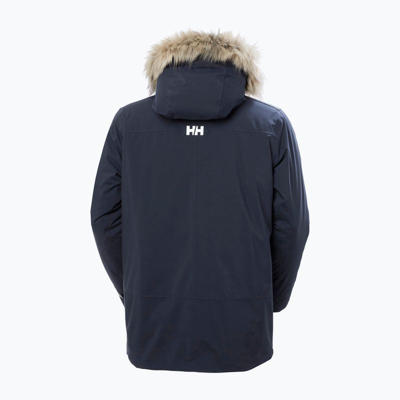 Kurtka zimowa męska Helly Hansen Reine Parka navy 6