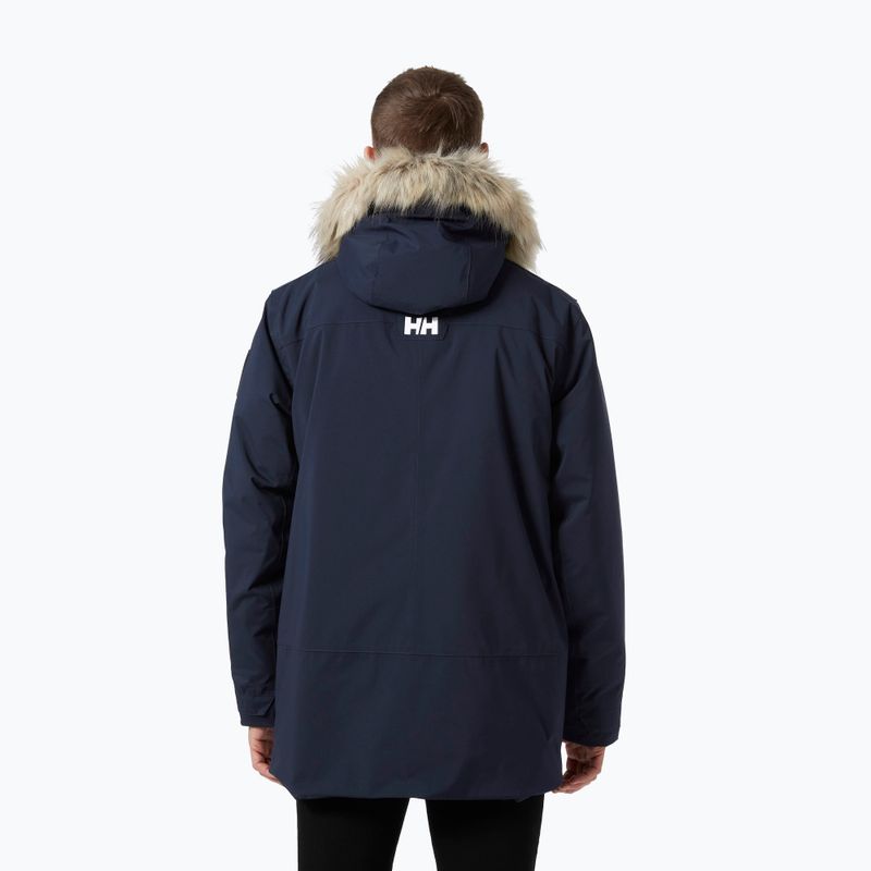 Kurtka zimowa męska Helly Hansen Reine Parka navy 2