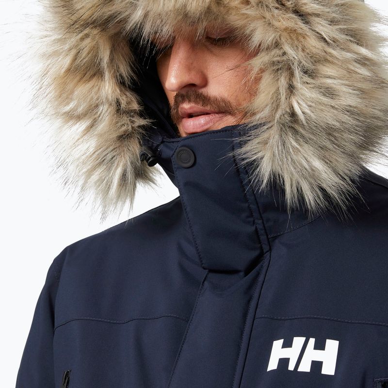 Kurtka zimowa męska Helly Hansen Reine Parka navy 3