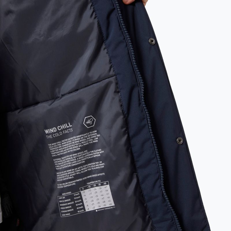 Kurtka zimowa męska Helly Hansen Reine Parka navy 4