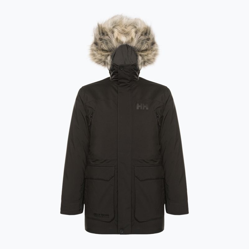 Kurtka zimowa męska Helly Hansen Reine Parka black