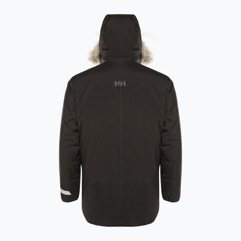 Kurtka zimowa męska Helly Hansen Reine Parka black 2