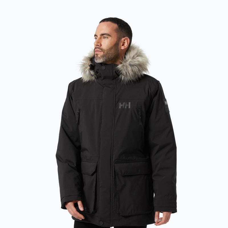 Kurtka zimowa męska Helly Hansen Reine Parka black 6