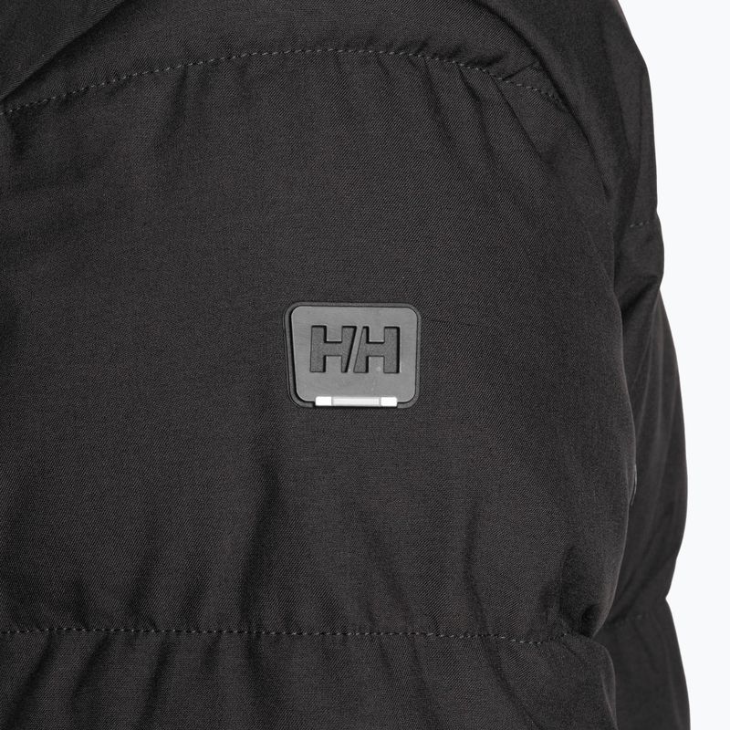 Płaszcz puchowy damski Helly Hansen Blossom Puffy Parka black 3