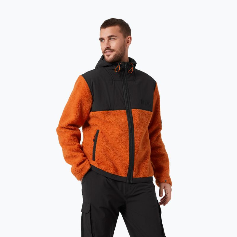 Bluza męska Helly Hansen Patrol Pile patrol orange/300