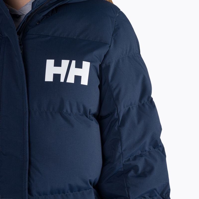 Płaszcz puchowy damska Helly Hansen Adore Puffy Parka navy 5