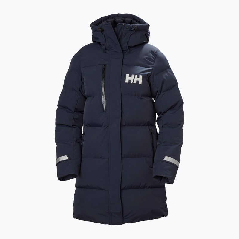 Płaszcz puchowy damska Helly Hansen Adore Puffy Parka navy 7