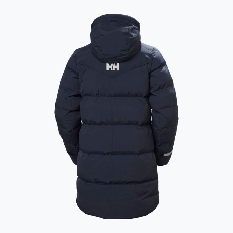 Płaszcz puchowy damska Helly Hansen Adore Puffy Parka navy 8