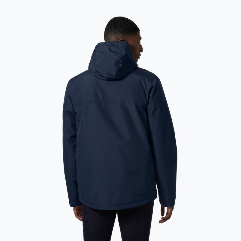 Kurtka 3w1 męska Helly Hansen Juell 3In1 navy 2