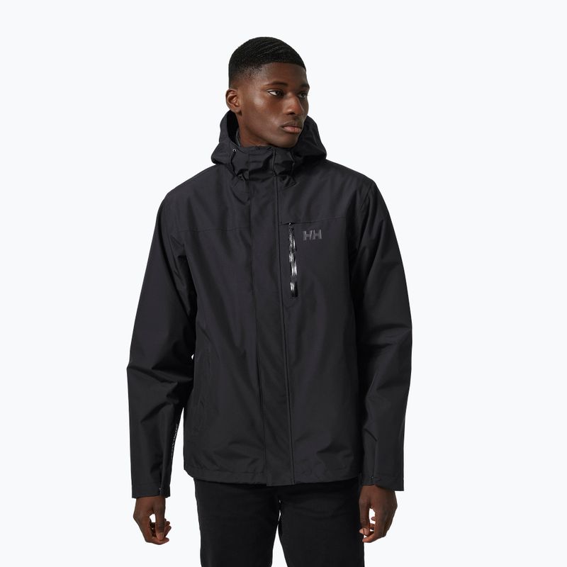 Kurtka 3w1 męska Helly Hansen Juell 3In1 black