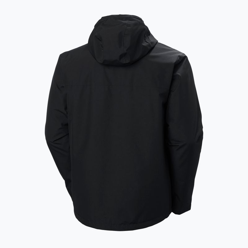 Kurtka 3w1 męska Helly Hansen Juell 3In1 black 11