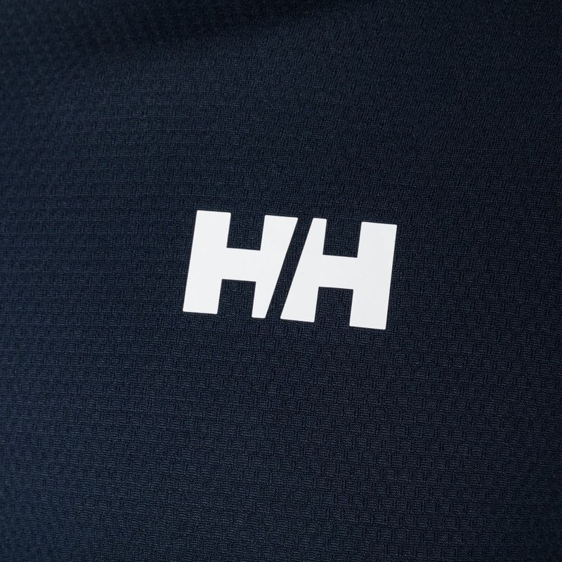 Bluza termoaktywna męska Helly Hansen Lifa Active Stripe Crew navy 7