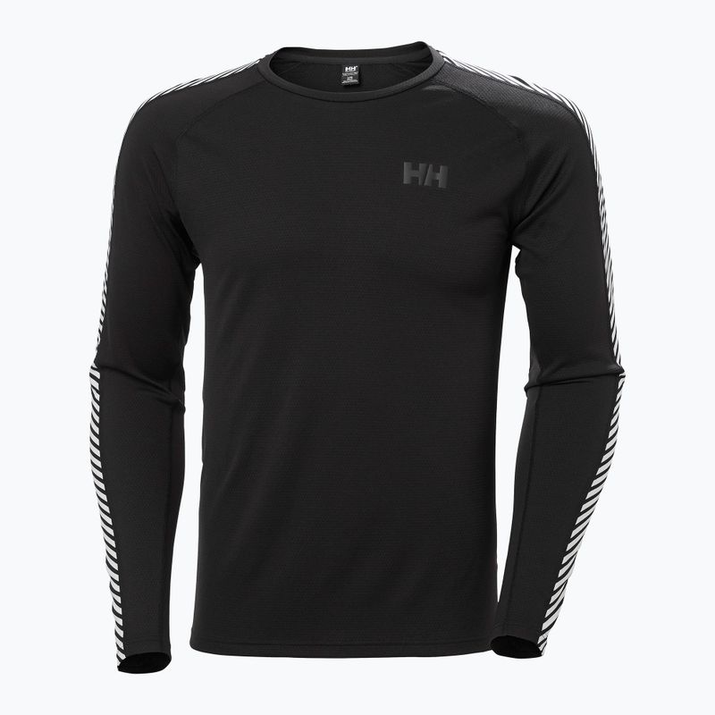Bluza termoaktywna męska Helly Hansen Lifa Active Stripe Crew black 4