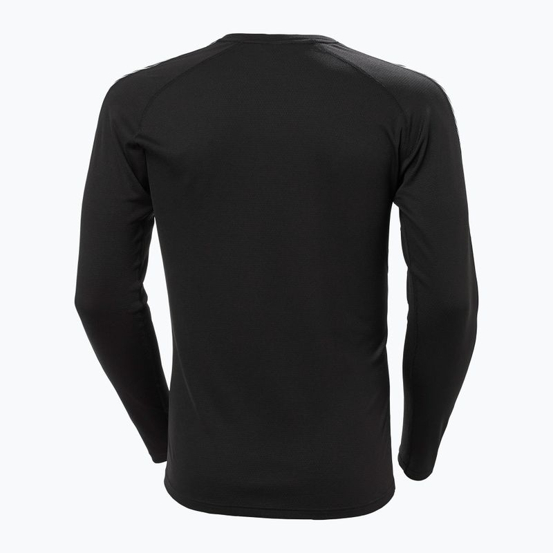 Bluza termoaktywna męska Helly Hansen Lifa Active Stripe Crew black 5