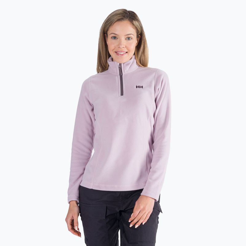 Bluza damska Helly Hansen Daybreaker 1/2 Zip dusty syrin