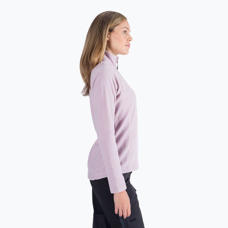 Bluza damska Helly Hansen Daybreaker 1/2 Zip dusty syrin 2