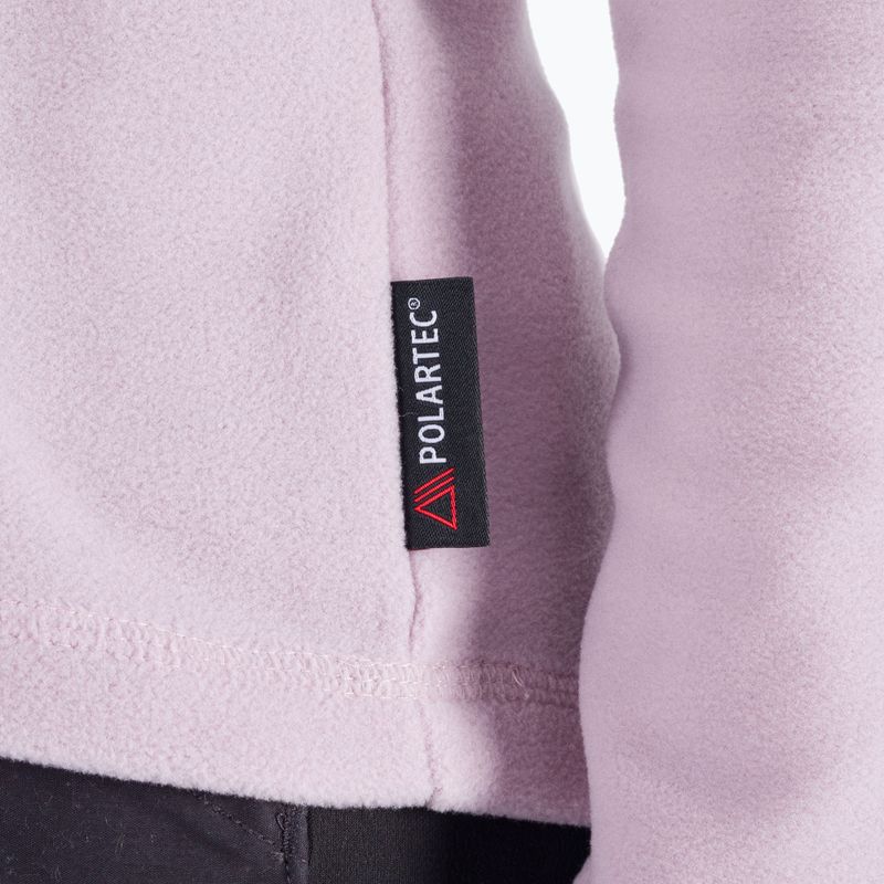 Bluza damska Helly Hansen Daybreaker 1/2 Zip dusty syrin 4