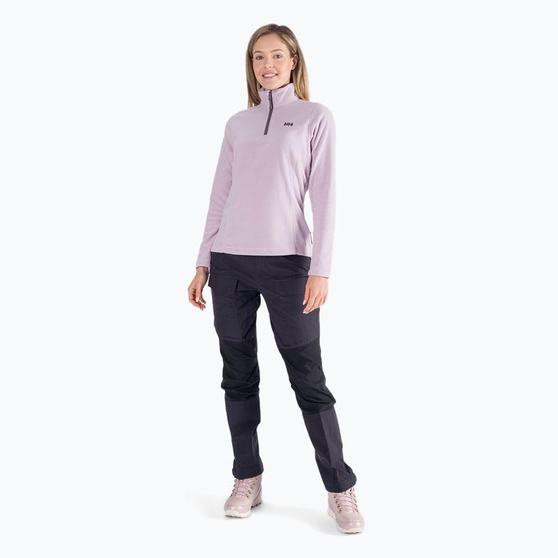 Bluza damska Helly Hansen Daybreaker 1/2 Zip dusty syrin 6