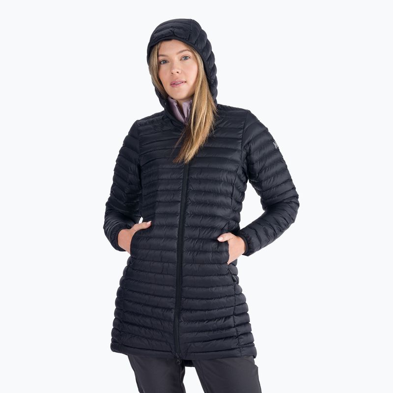 Płaszcz puchowy damski Helly Hansen Sirdal Long Insulator black 8