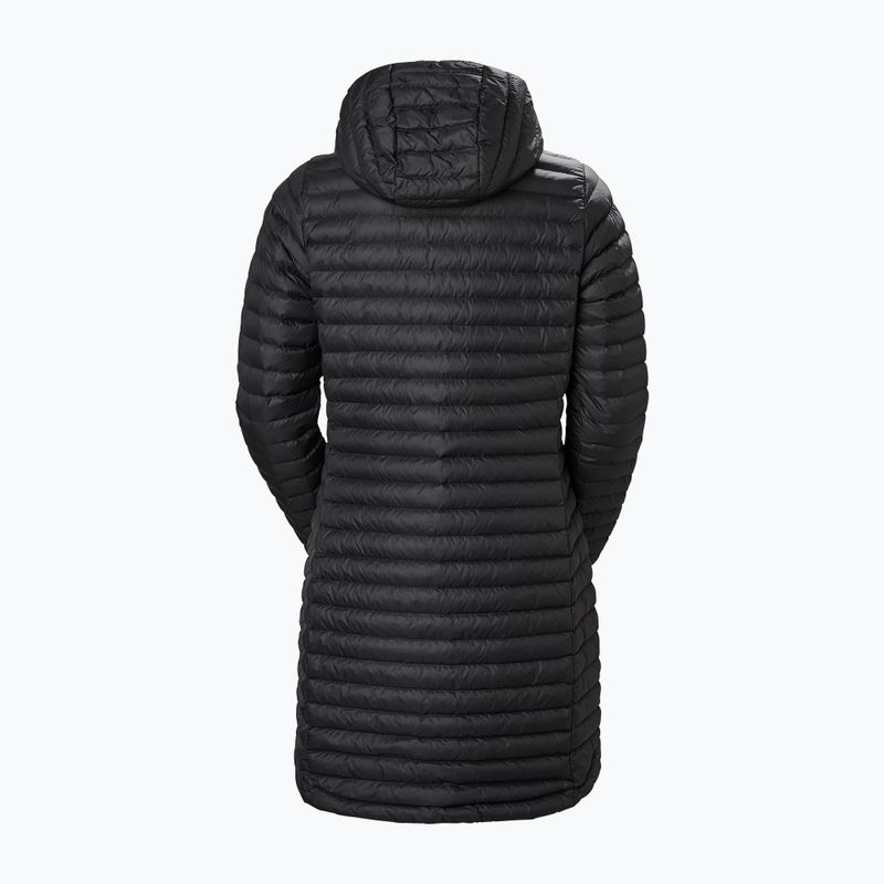 Płaszcz puchowy damski Helly Hansen Sirdal Long Insulator black 10