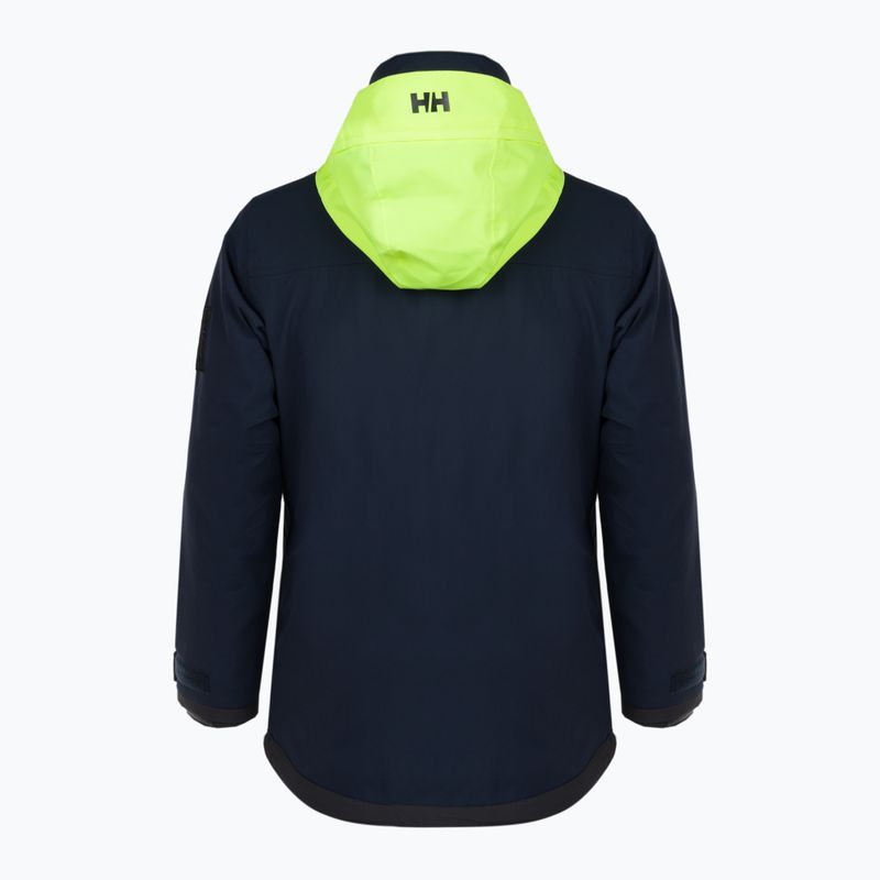 Kurtka żeglarska męska Helly Hansen Arctic Ocean Passage navy 2