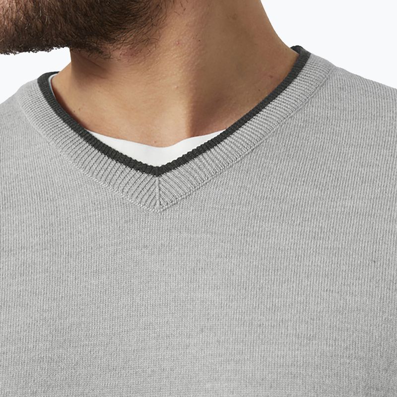 Sweter męski Helly Hansen Arctic Merino Sweater grey/melange 3