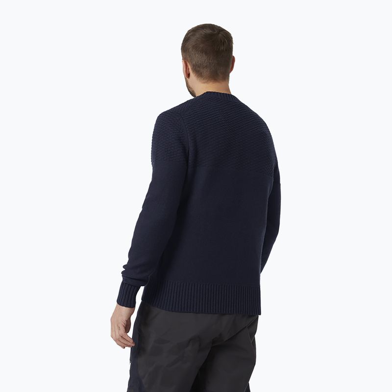Sweter męski Helly Hansen Arctic Ocean Knit navy 2
